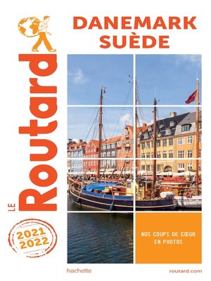 cover image of Guide du Routard Danemark, Suède 2021/22